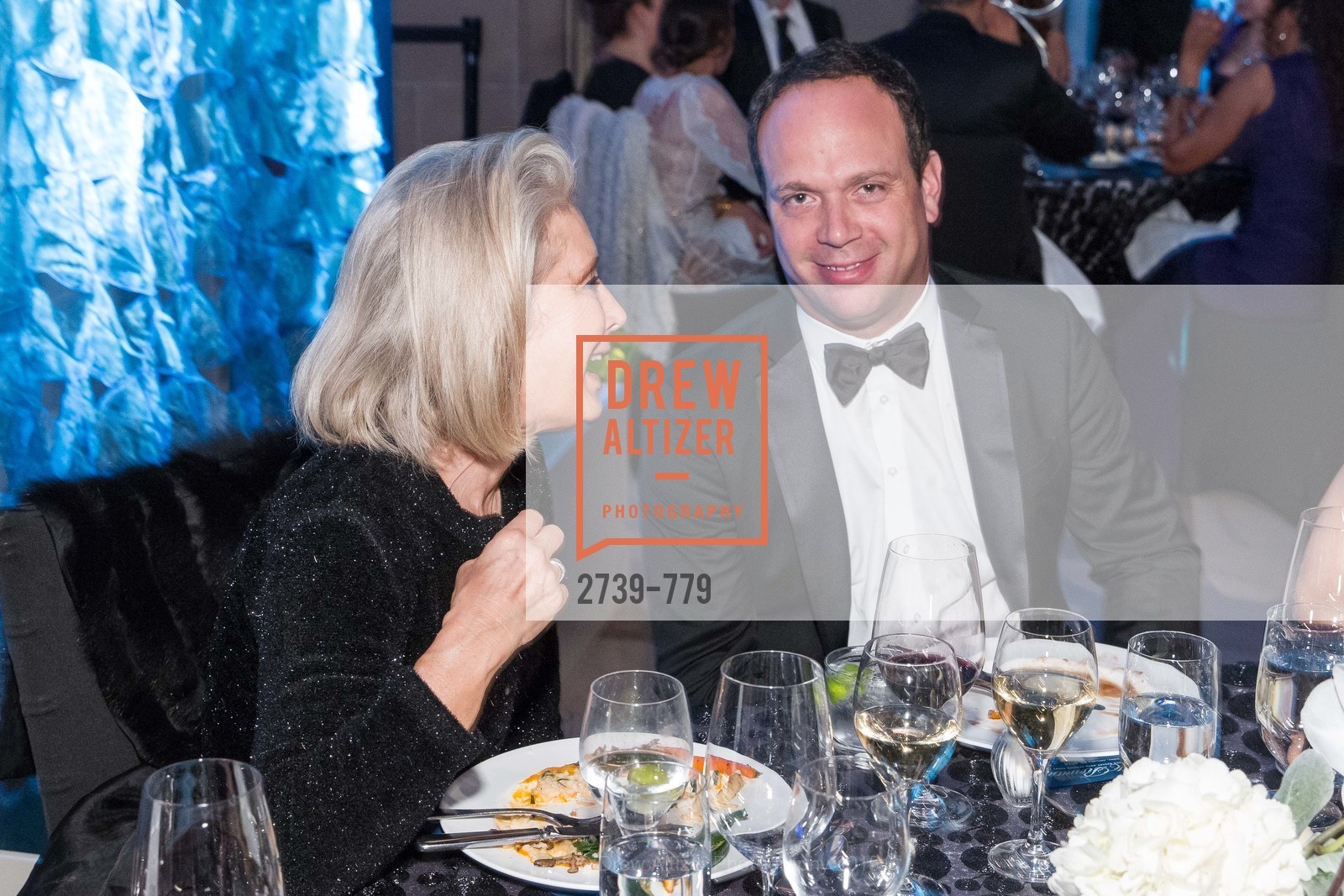 Mimi Haas, Alex Fisher, San Francisco Ballet 2015 Opening Night Gala, San Francisco City Hall. 1 Dr Carlton B Goodlett Pl, January 22nd, 2015, Photo #2739-779 Mimi Haas, Alex Fisher, Photo #2739-779