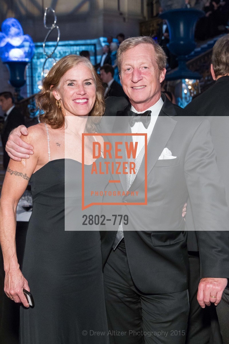 Kat Taylor, Tom Steyer, San Francisco Ballet 2015 Opening Night Gala, San Francisco City Hall. 1 Dr Carlton B Goodlett Pl, January 22nd, 2015, Photo #2802-779 Kat Taylor, Tom Steyer, Photo #2802-779