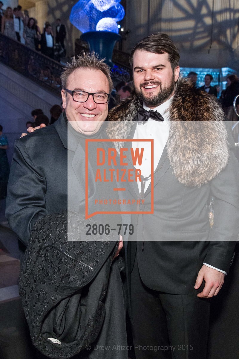 Stanlee Gatti, John Christiansen, San Francisco Ballet 2015 Opening Night Gala, San Francisco City Hall. 1 Dr Carlton B Goodlett Pl, January 22nd, 2015, Photo #2806-779 Stanlee Gatti, John Christiansen, Photo #2806-779