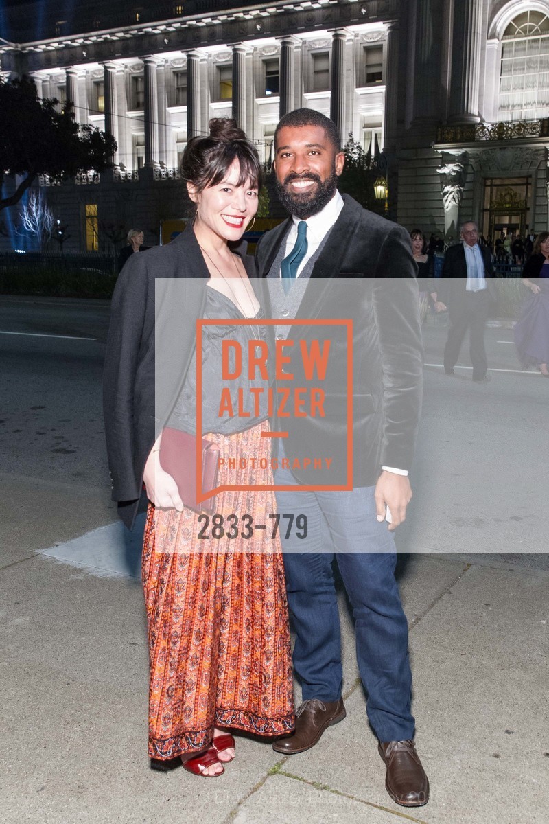 Michele Janezic, George McCalman, San Francisco Ballet 2015 Opening Night Gala, San Francisco City Hall. 1 Dr Carlton B Goodlett Pl, January 22nd, 2015,Drew Altizer, Drew Altizer Photography, full-service agency, private events, San Francisco photographer, photographer california