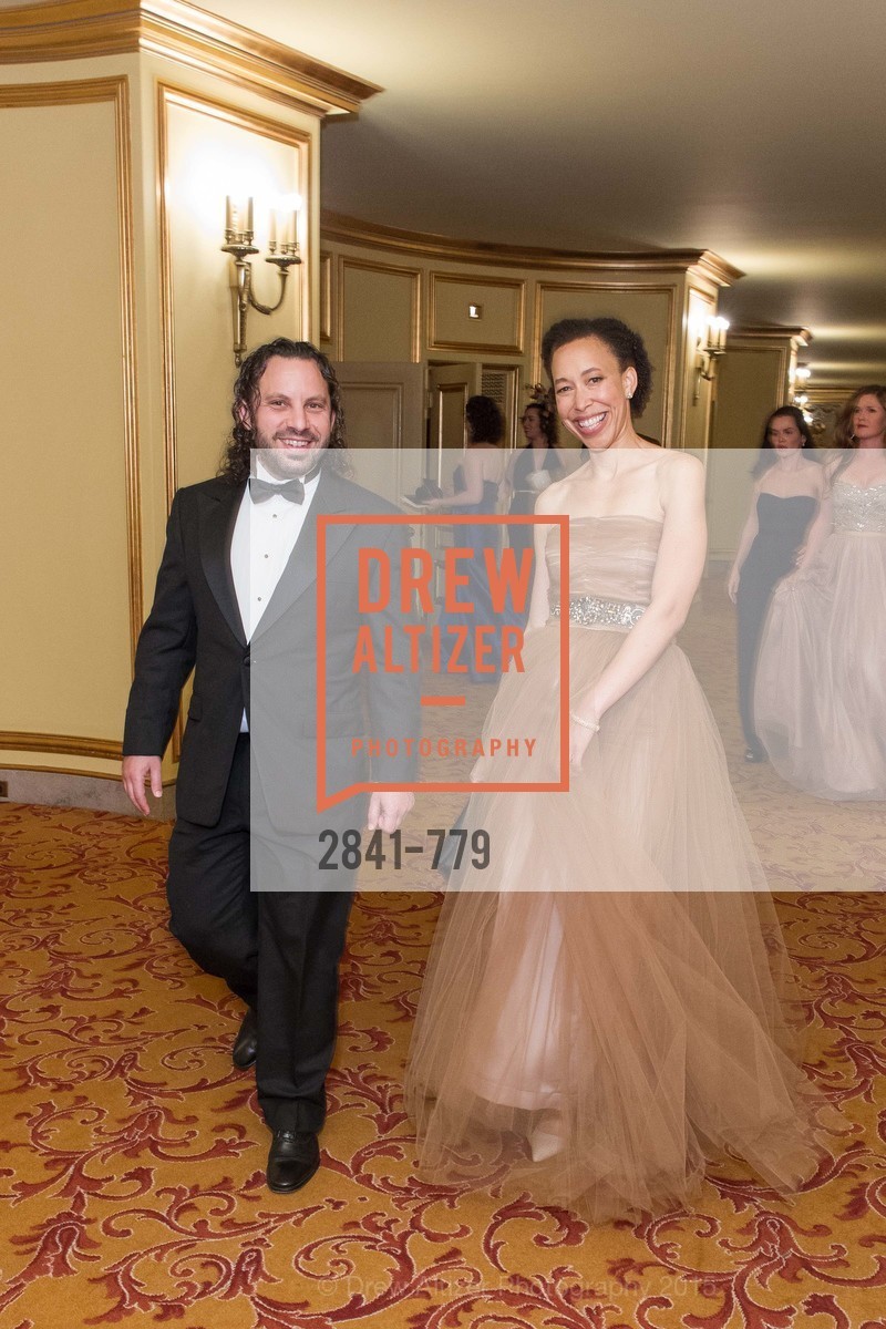 Kerry Levenberg, Shara Hall, San Francisco Ballet 2015 Opening Night Gala, San Francisco City Hall. 1 Dr Carlton B Goodlett Pl, January 22nd, 2015, Photo #2841-779 Kerry Levenberg, Shara Hall, Photo #2841-779