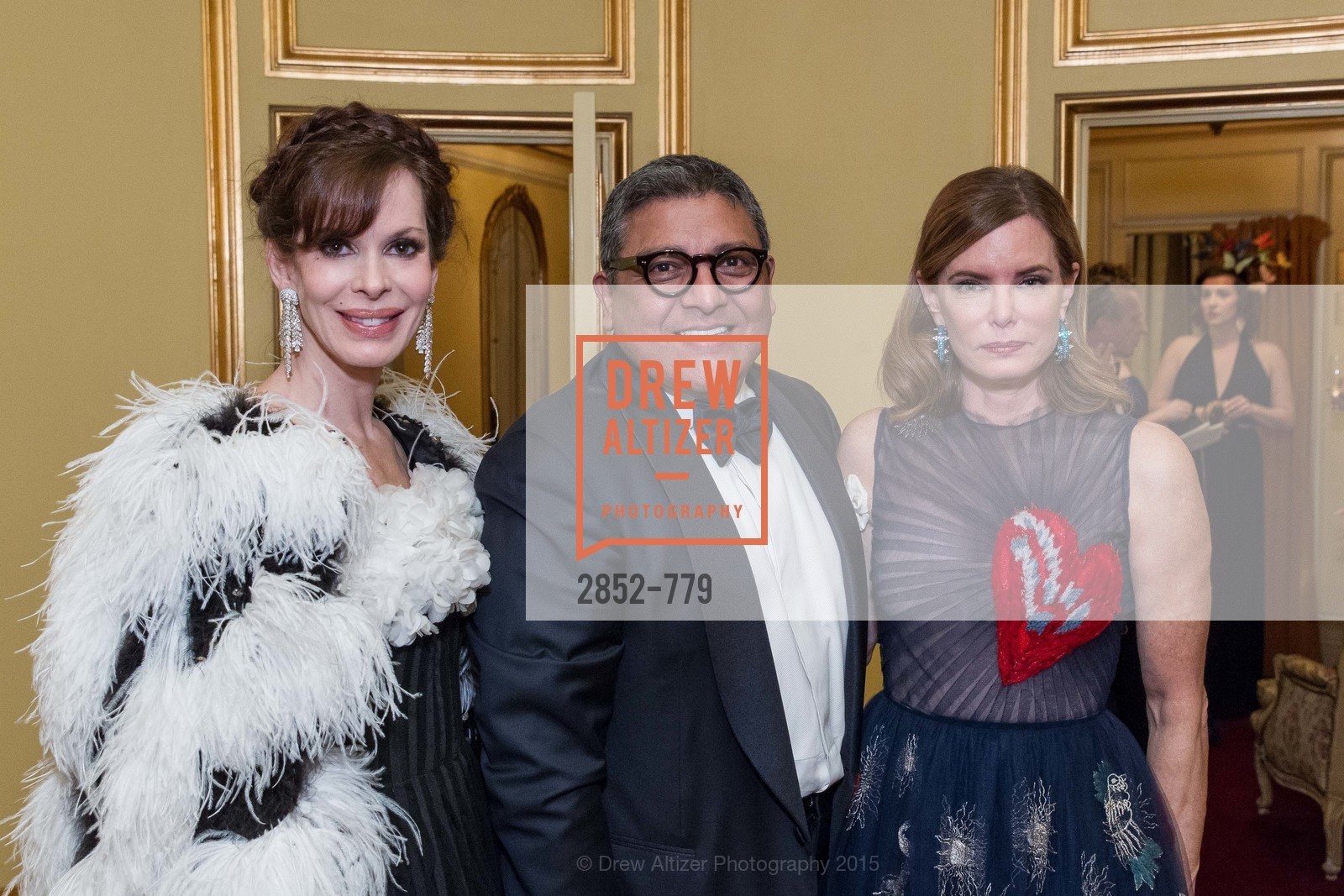 Stephanie Marver, Riccardo Benavides, Suzy Kellems Dominik, San Francisco Ballet 2015 Opening Night Gala, San Francisco City Hall. 1 Dr Carlton B Goodlett Pl, January 22nd, 2015,Drew Altizer, Drew Altizer Photography, full-service agency, private events, San Francisco photographer, photographer california