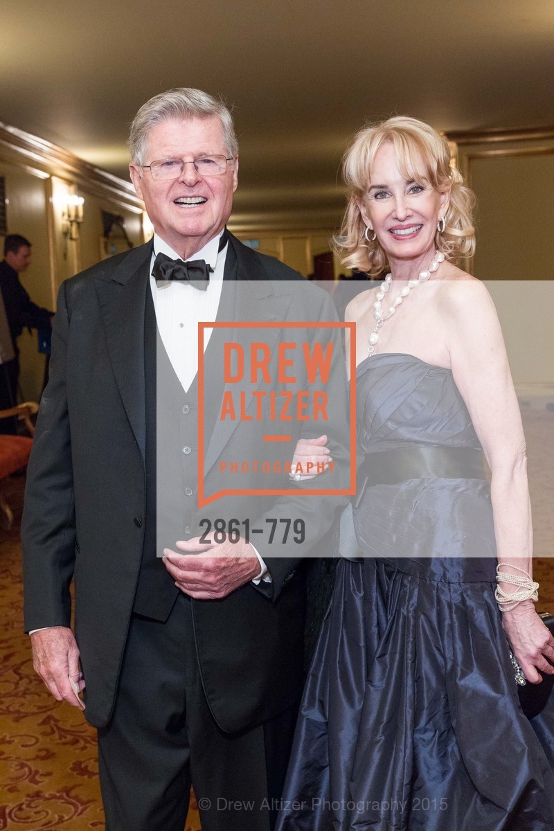 Richard Barker, Mary Keough Lyman, San Francisco Ballet 2015 Opening Night Gala, San Francisco City Hall. 1 Dr Carlton B Goodlett Pl, January 22nd, 2015,Drew Altizer, Drew Altizer Photography, full-service agency, private events, San Francisco photographer, photographer california
