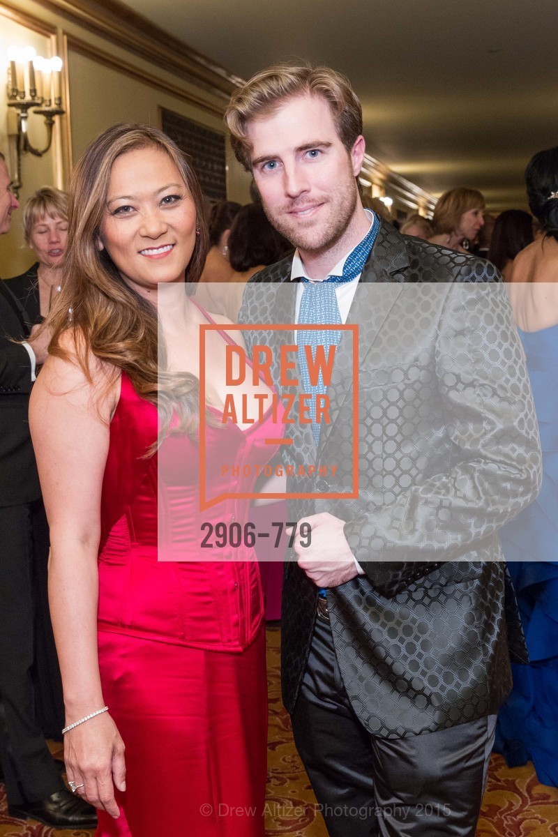 Elisabeth Fullerton, Matthew Kimball, San Francisco Ballet 2015 Opening Night Gala, San Francisco City Hall. 1 Dr Carlton B Goodlett Pl, January 22nd, 2015,Drew Altizer, Drew Altizer Photography, full-service agency, private events, San Francisco photographer, photographer california