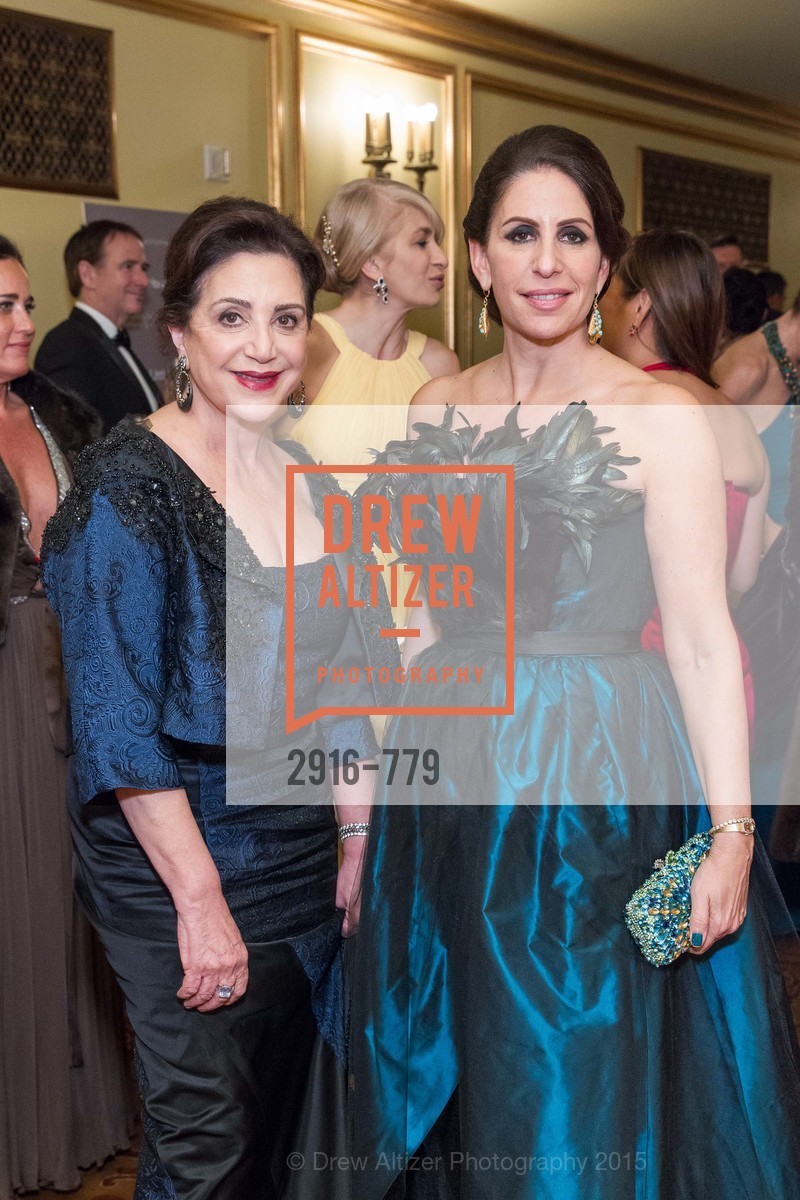 Lily Samii, Lisa Grotts, San Francisco Ballet 2015 Opening Night Gala, San Francisco City Hall. 1 Dr Carlton B Goodlett Pl, January 22nd, 2015, Photo #2916-779 Lily Samii, Lisa Grotts, Photo #2916-779