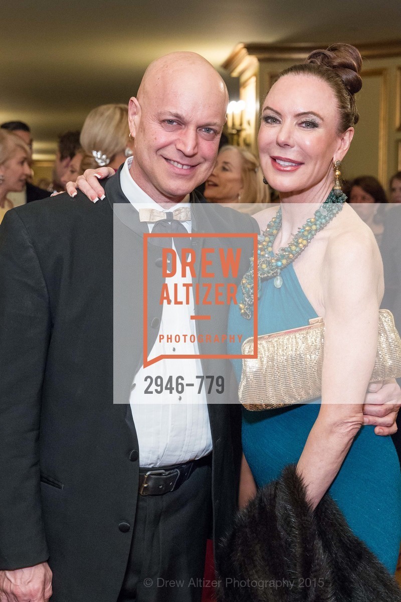 Freddy Clarke, Margaret Mitchell, San Francisco Ballet 2015 Opening Night Gala, San Francisco City Hall. 1 Dr Carlton B Goodlett Pl, January 22nd, 2015, Photo #2946-779 Freddy Clarke, Margaret Mitchell, Photo #2946-779