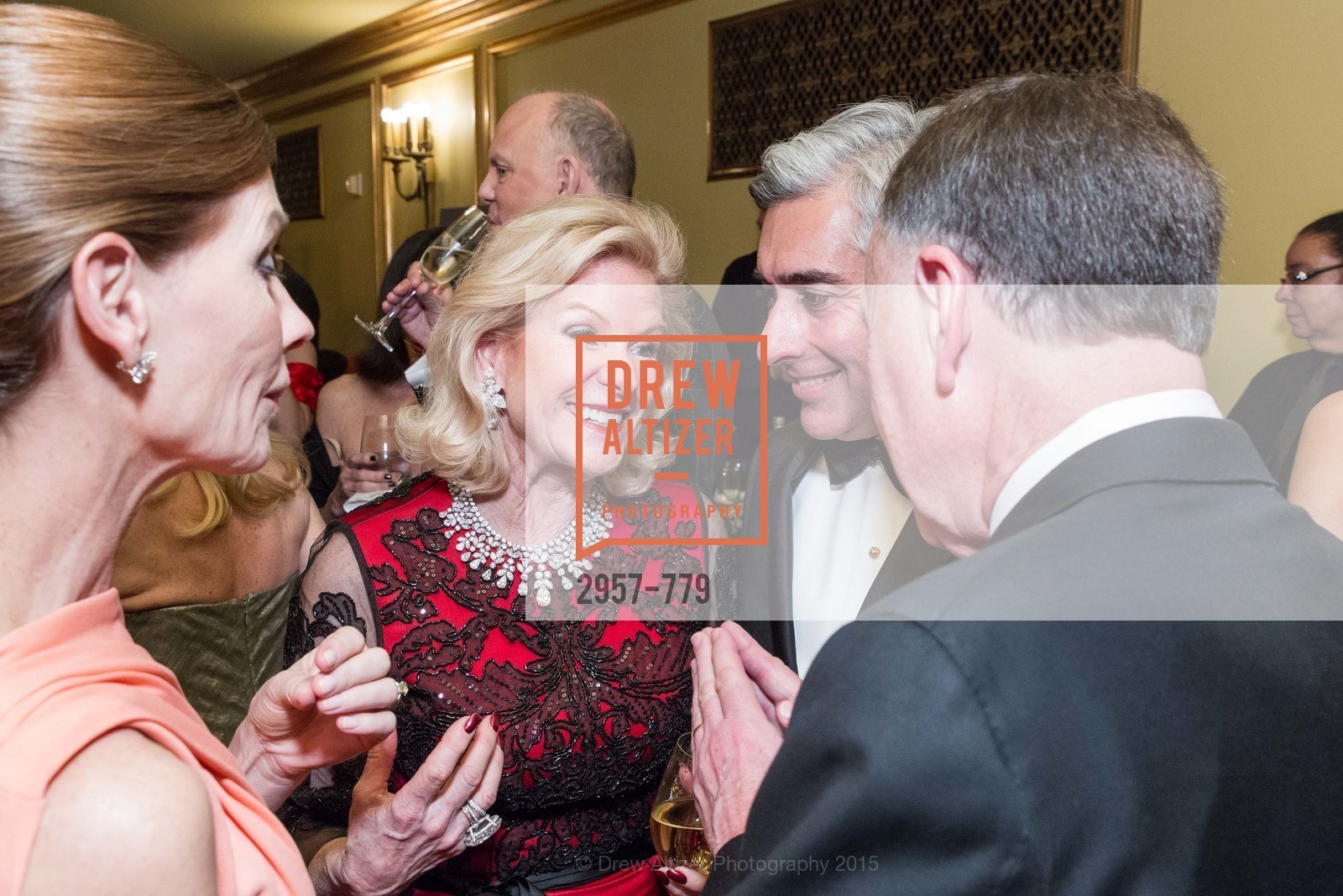 Dede Wilsey, David Shimmon, San Francisco Ballet 2015 Opening Night Gala, San Francisco City Hall. 1 Dr Carlton B Goodlett Pl, January 22nd, 2015,Drew Altizer, Drew Altizer Photography, full-service event agency, private events, San Francisco photographer, photographer California