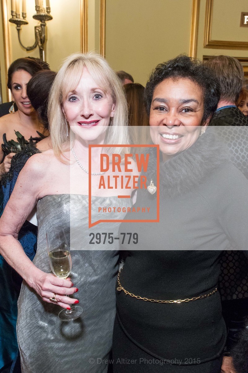 Merrill Kasper, Anette Harris, San Francisco Ballet 2015 Opening Night Gala, San Francisco City Hall. 1 Dr Carlton B Goodlett Pl, January 22nd, 2015,Drew Altizer, Drew Altizer Photography, full-service agency, private events, San Francisco photographer, photographer california
