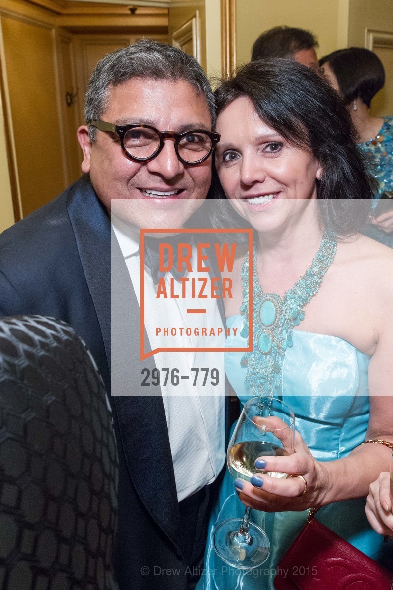 Riccardo Benavides, Barbara Cartier, San Francisco Ballet 2015 Opening Night Gala, San Francisco City Hall. 1 Dr Carlton B Goodlett Pl, January 22nd, 2015,Drew Altizer, Drew Altizer Photography, full-service event agency, private events, San Francisco photographer, photographer California