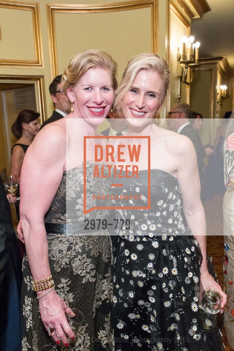Jennifer Brandenburg, Alison Mauze, San Francisco Ballet 2015 Opening Night Gala, San Francisco City Hall. 1 Dr Carlton B Goodlett Pl, January 22nd, 2015,Drew Altizer, Drew Altizer Photography, full-service agency, private events, San Francisco photographer, photographer california