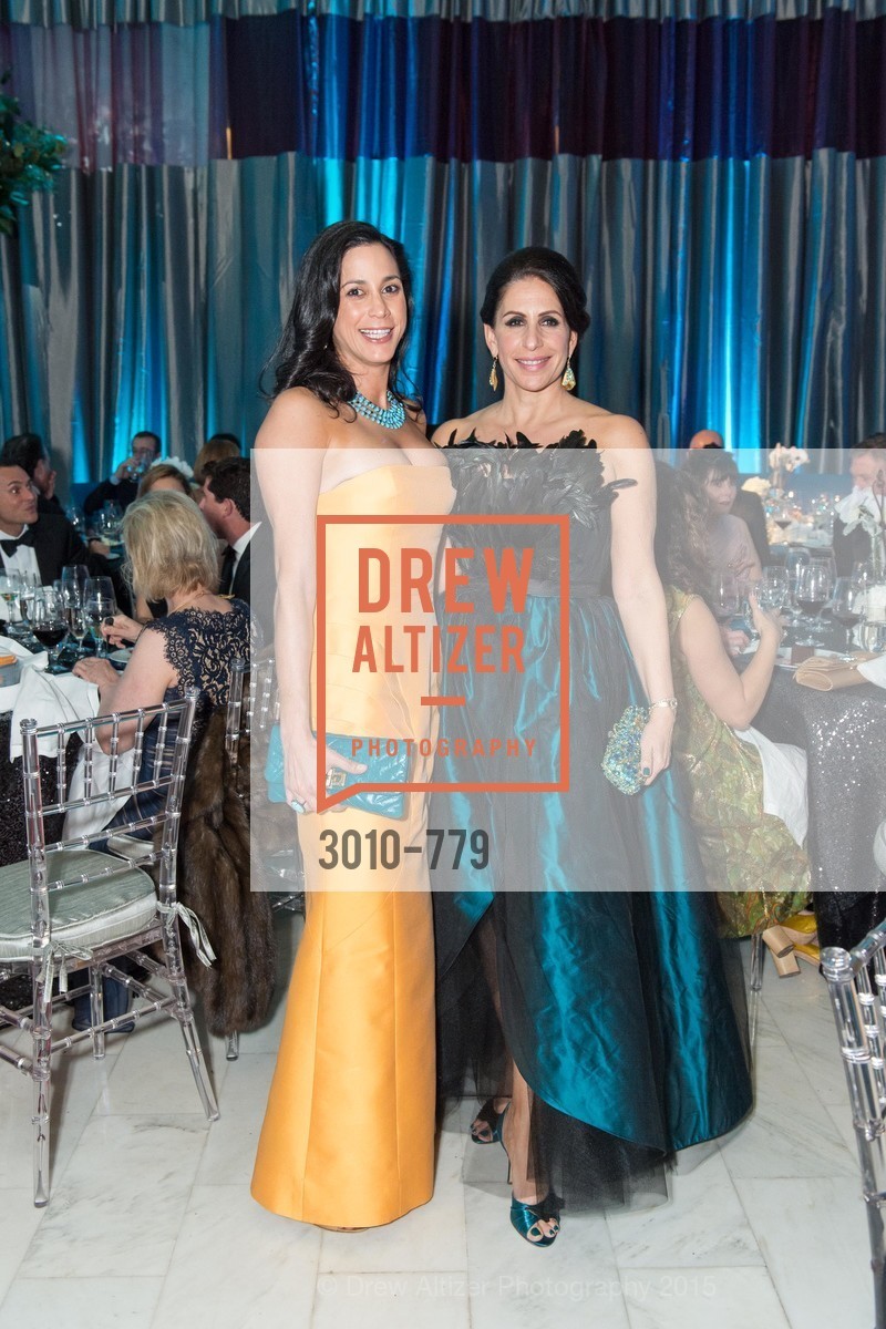 Donna Hoghooghi, Lisa Grotts, San Francisco Ballet 2015 Opening Night Gala, San Francisco City Hall. 1 Dr Carlton B Goodlett Pl, January 22nd, 2015, Photo #3010-779 Donna Hoghooghi, Lisa Grotts, Photo #3010-779