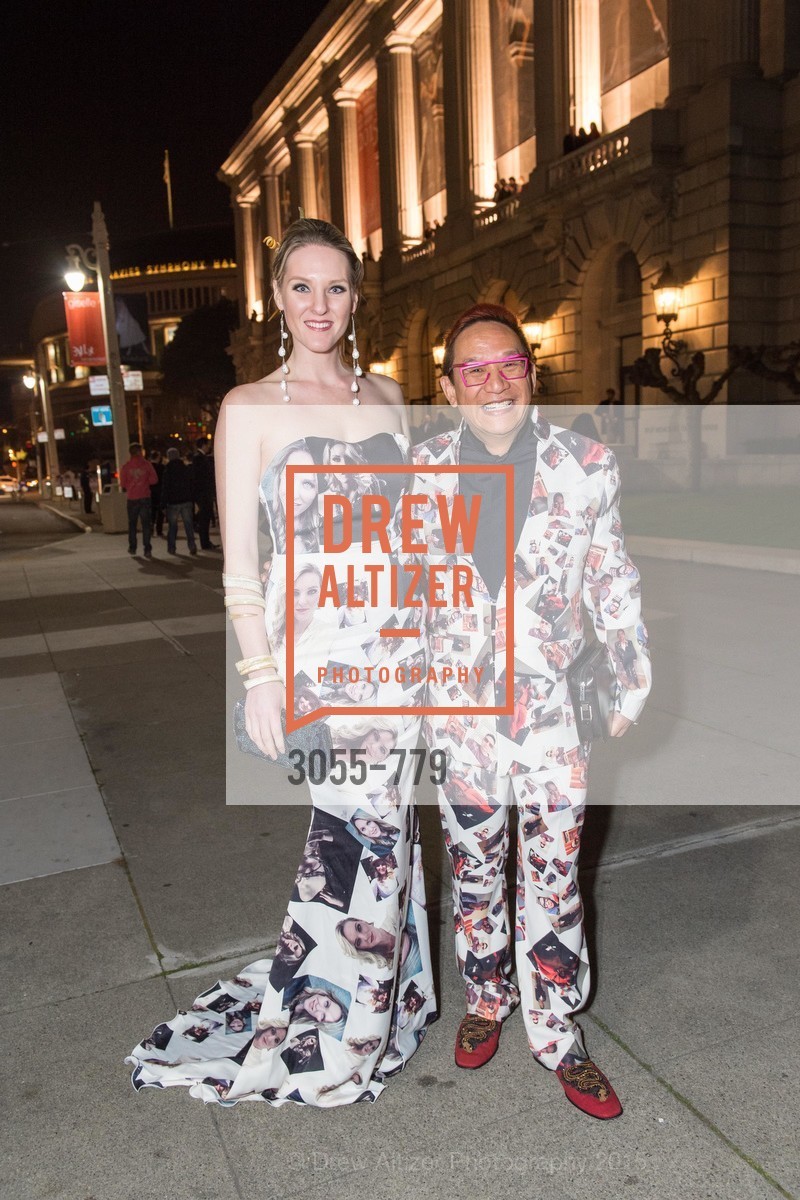 Veanna Gutierrez, Tuan Tran, San Francisco Ballet 2015 Opening Night Gala, San Francisco City Hall. 1 Dr Carlton B Goodlett Pl, January 22nd, 2015, Photo #3055-779 Veanna Gutierrez, Tuan Tran, Photo #3055-779