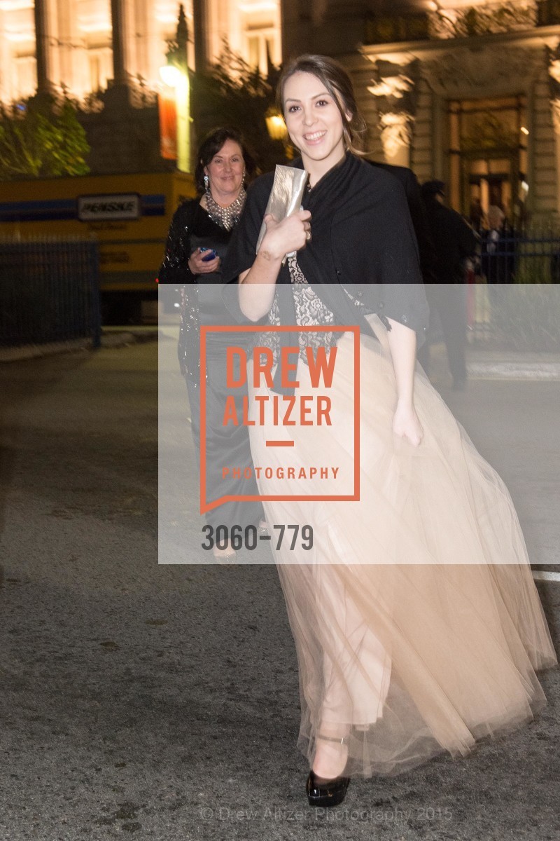 Casey Soekland, San Francisco Ballet 2015 Opening Night Gala, San Francisco City Hall. 1 Dr Carlton B Goodlett Pl, January 22nd, 2015, Photo #3060-779 Casey Soekland, Photo #3060-779