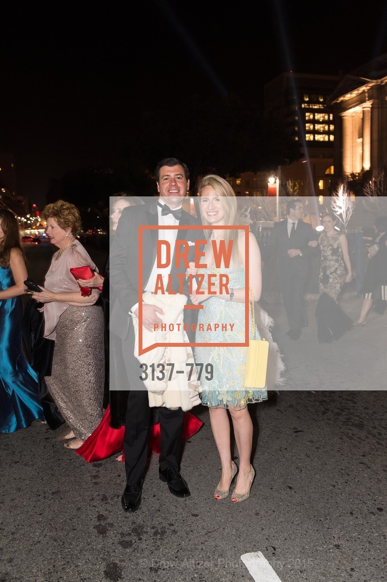 Ryan Manion, Heather Brandow, San Francisco Ballet 2015 Opening Night Gala, San Francisco City Hall. 1 Dr Carlton B Goodlett Pl, January 22nd, 2015,Drew Altizer, Drew Altizer Photography, full-service event agency, private events, San Francisco photographer, photographer California