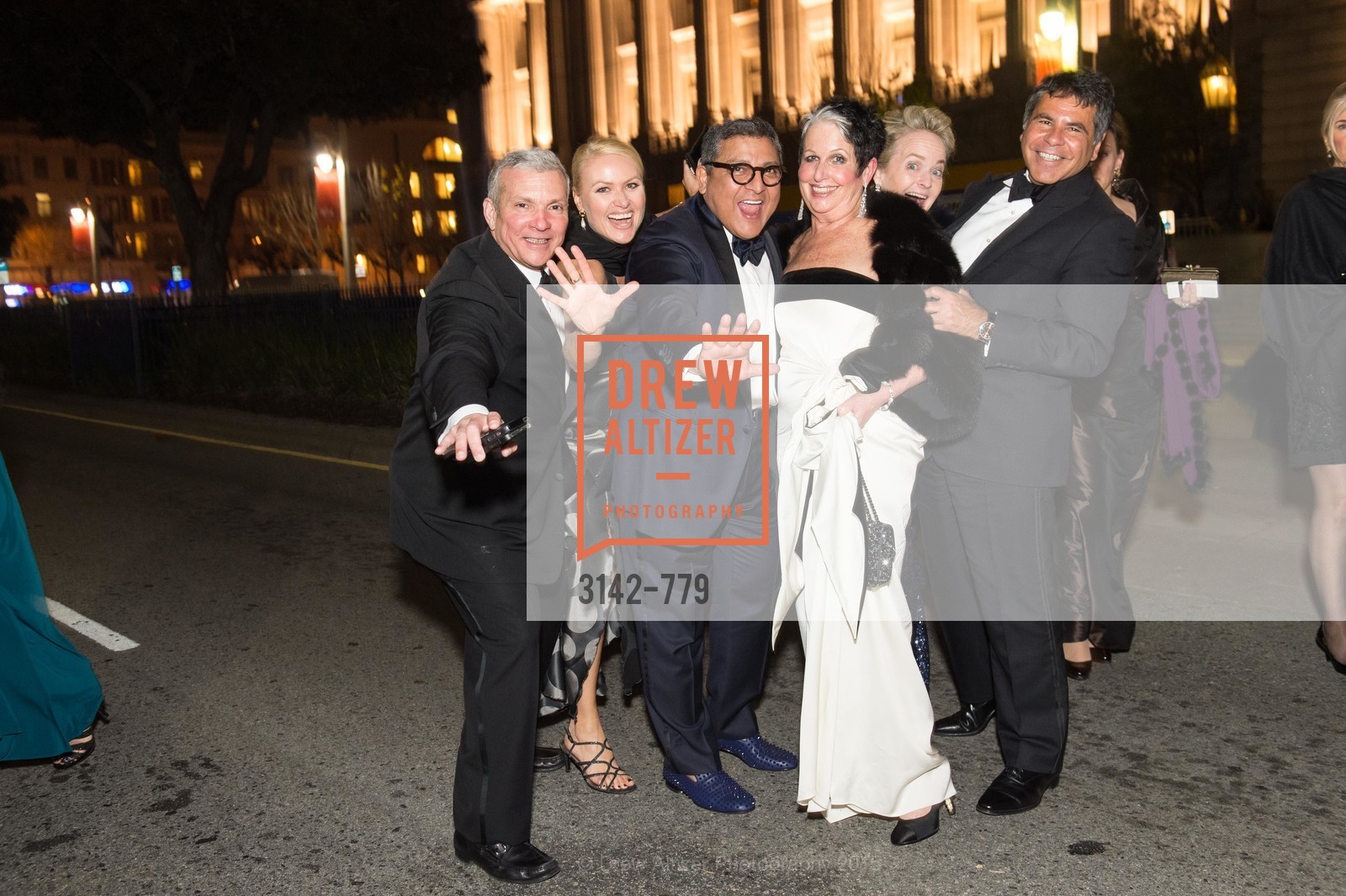 Nigel Sutton, Maria Ralph, Riccardo Benavides, Karen Kubin, Shelby Strudwick, Gary Garabedian, San Francisco Ballet 2015 Opening Night Gala, San Francisco City Hall. 1 Dr Carlton B Goodlett Pl, January 22nd, 2015,Drew Altizer, Drew Altizer Photography, full-service agency, private events, San Francisco photographer, photographer california