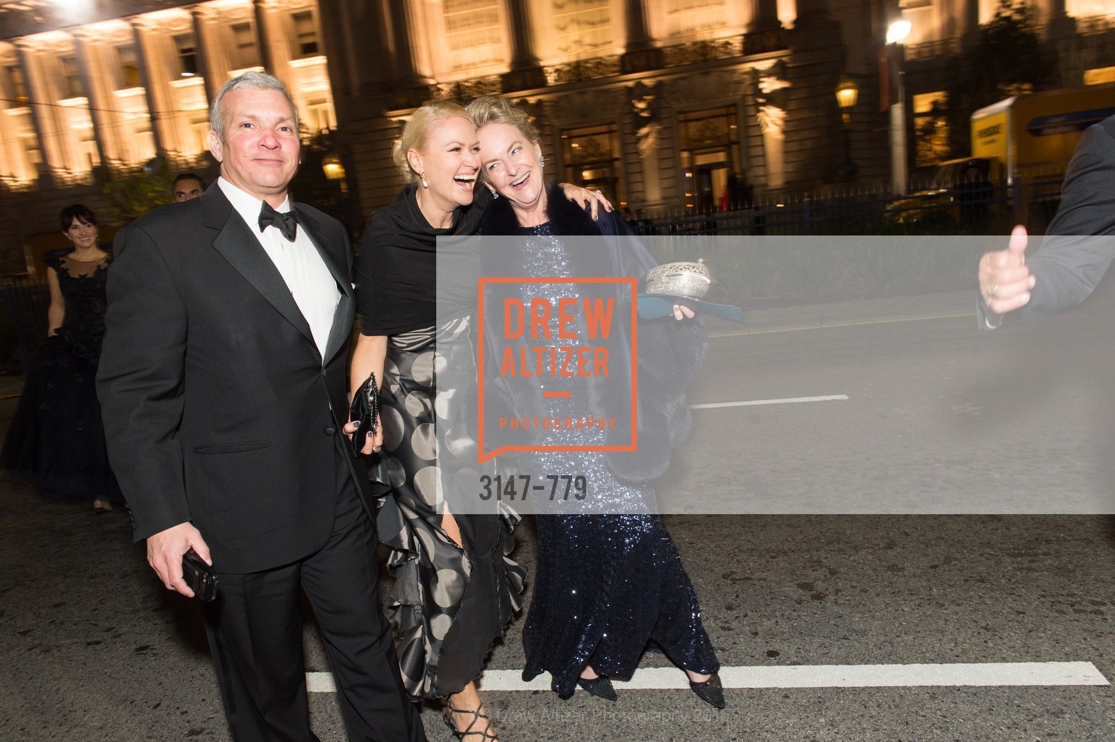 Nigel Sutton, Maria Ralph, Shelby Studwick, San Francisco Ballet 2015 Opening Night Gala, San Francisco City Hall. 1 Dr Carlton B Goodlett Pl, January 22nd, 2015,Drew Altizer, Drew Altizer Photography, full-service agency, private events, San Francisco photographer, photographer california