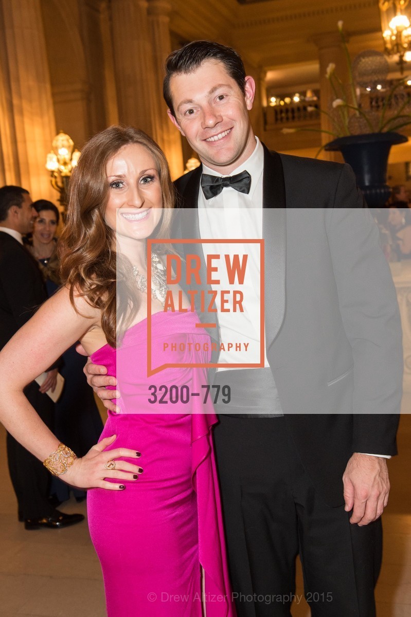 Sasha Sokhin, Ro Peets, San Francisco Ballet 2015 Opening Night Gala, San Francisco City Hall. 1 Dr Carlton B Goodlett Pl, January 22nd, 2015,Drew Altizer, Drew Altizer Photography, full-service agency, private events, San Francisco photographer, photographer california