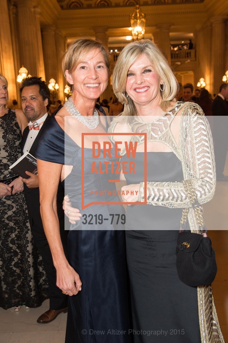 Jennifer Mickle, Tammy Mobley, San Francisco Ballet 2015 Opening Night Gala, San Francisco City Hall. 1 Dr Carlton B Goodlett Pl, January 22nd, 2015, Photo #3219-779 Jennifer Mickle, Tammy Mobley, Photo #3219-779