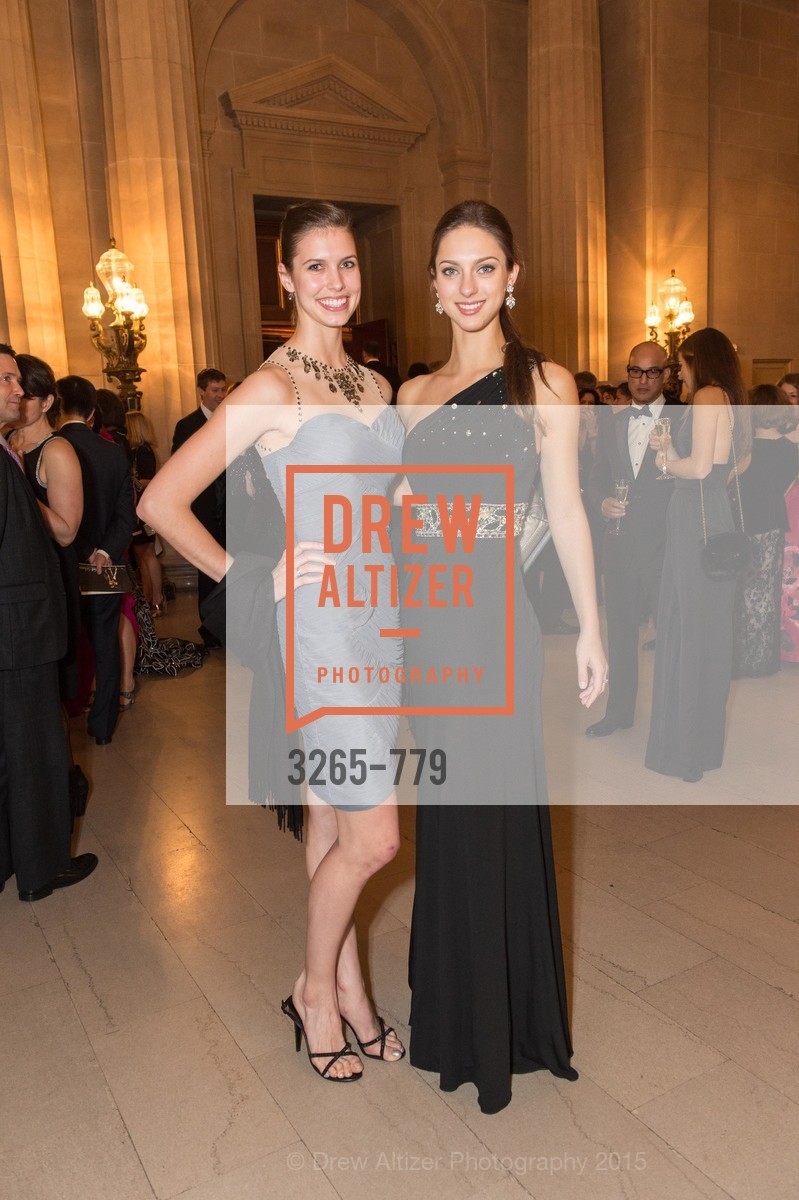 Anica Bottom, Andie Bartol, San Francisco Ballet 2015 Opening Night Gala, San Francisco City Hall. 1 Dr Carlton B Goodlett Pl, January 22nd, 2015,Drew Altizer, Drew Altizer Photography, full-service agency, private events, San Francisco photographer, photographer california
