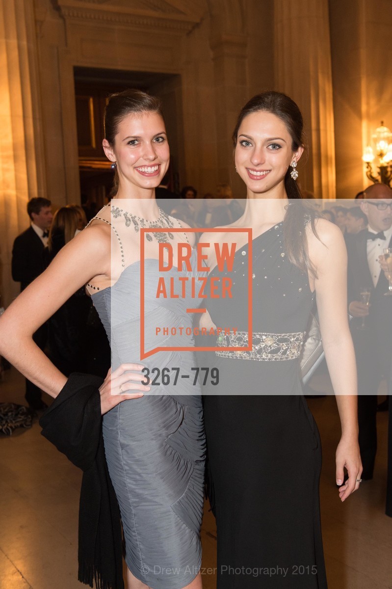Anica Bottom, Andie Bartol, San Francisco Ballet 2015 Opening Night Gala, San Francisco City Hall. 1 Dr Carlton B Goodlett Pl, January 22nd, 2015,Drew Altizer, Drew Altizer Photography, full-service agency, private events, San Francisco photographer, photographer california