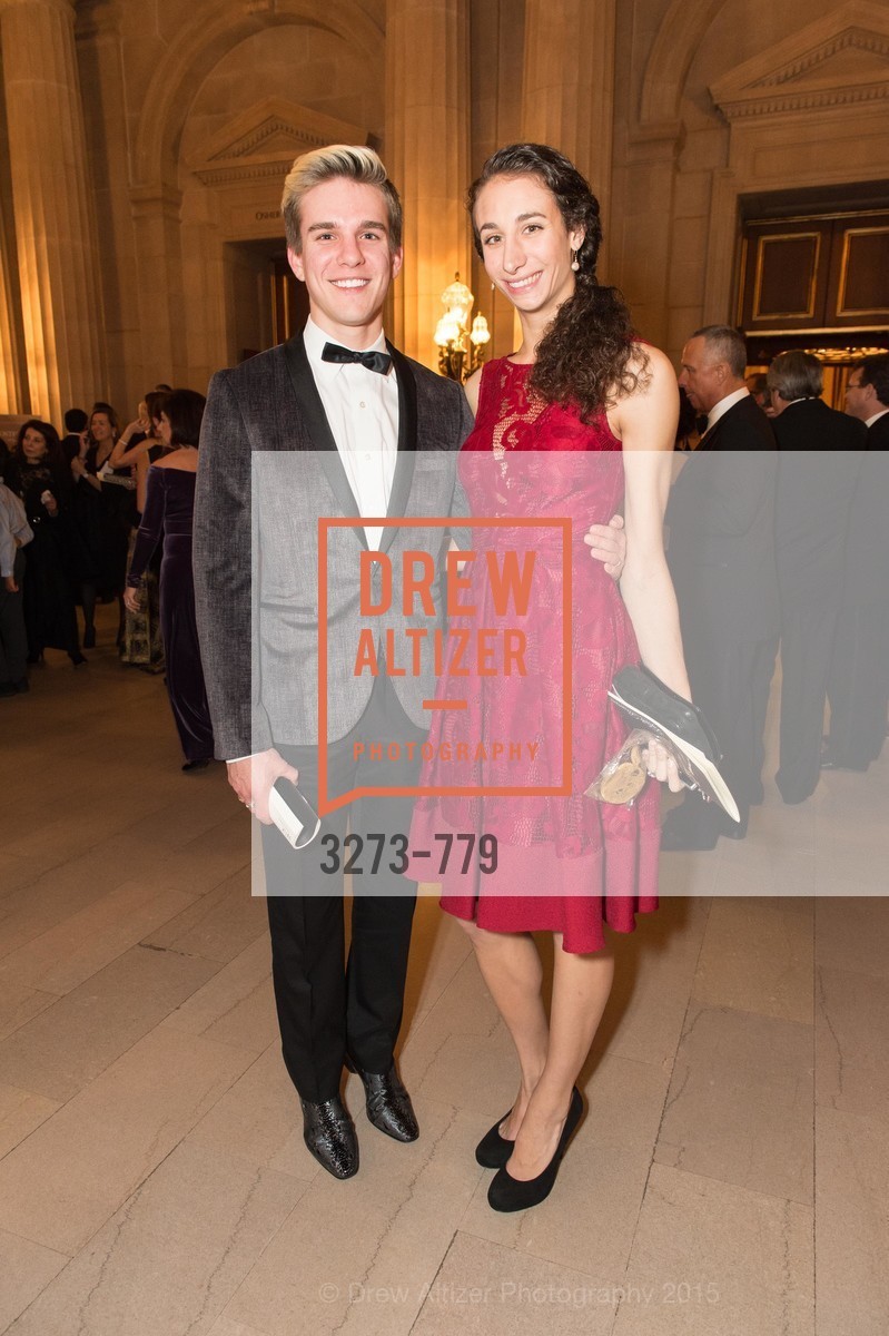 Joseph Atkins, Ilaria Guerra, San Francisco Ballet 2015 Opening Night Gala, San Francisco City Hall. 1 Dr Carlton B Goodlett Pl, January 22nd, 2015,Drew Altizer, Drew Altizer Photography, full-service agency, private events, San Francisco photographer, photographer california