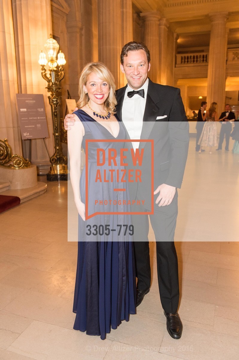 Jennifer Orne, Doug Helmer, San Francisco Ballet 2015 Opening Night Gala, San Francisco City Hall. 1 Dr Carlton B Goodlett Pl, January 22nd, 2015,Drew Altizer, Drew Altizer Photography, full-service agency, private events, San Francisco photographer, photographer california