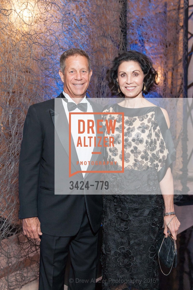 Steve Chess, Lois Chess, San Francisco Ballet 2015 Opening Night Gala, San Francisco City Hall. 1 Dr Carlton B Goodlett Pl, January 22nd, 2015, Photo #3424-779 Steve Chess, Lois Chess, Photo #3424-779