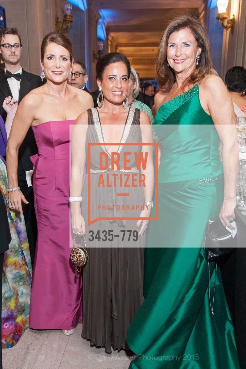 Michelle Ritchie, Natalie Urrutia, Linda Zider, San Francisco Ballet 2015 Opening Night Gala, San Francisco City Hall. 1 Dr Carlton B Goodlett Pl, January 22nd, 2015,Drew Altizer, Drew Altizer Photography, full-service agency, private events, San Francisco photographer, photographer california