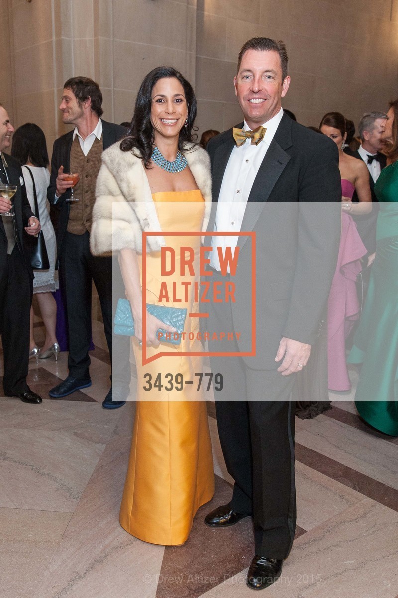 Donna Hoghooghi, Ted Bartlett, San Francisco Ballet 2015 Opening Night Gala, San Francisco City Hall. 1 Dr Carlton B Goodlett Pl, January 22nd, 2015, Photo #3439-779 Donna Hoghooghi, Ted Bartlett, Photo #3439-779