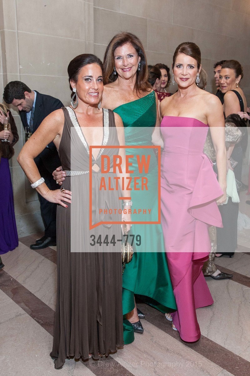 Natalia Urrutia, Linda Zider, Michelle Ritchie, San Francisco Ballet 2015 Opening Night Gala, San Francisco City Hall. 1 Dr Carlton B Goodlett Pl, January 22nd, 2015,Drew Altizer, Drew Altizer Photography, full-service agency, private events, San Francisco photographer, photographer california