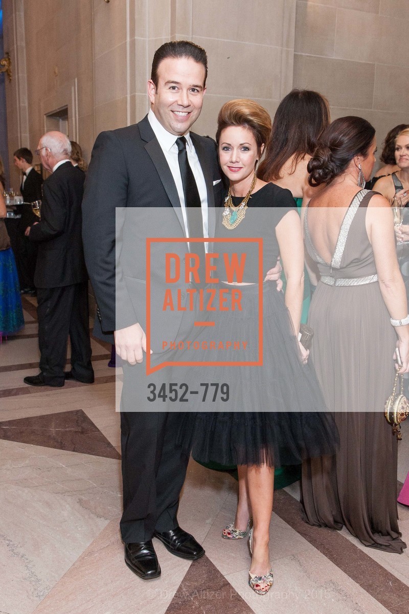 Jonathan Santelli, Christina Santelli, San Francisco Ballet 2015 Opening Night Gala, San Francisco City Hall. 1 Dr Carlton B Goodlett Pl, January 22nd, 2015, Photo #3452-779 Jonathan Santelli, Christina Santelli, Photo #3452-779