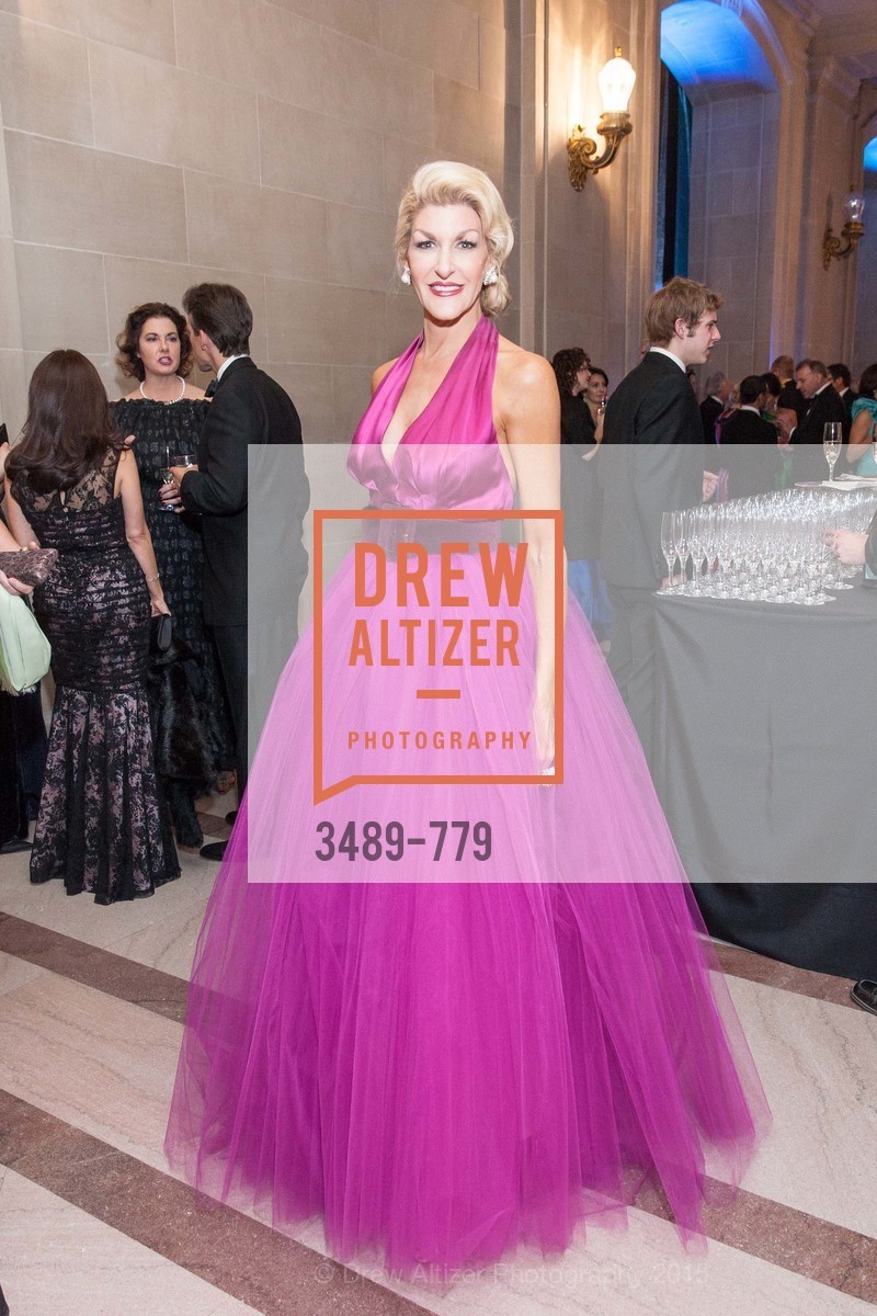 Karen Caldwell, San Francisco Ballet 2015 Opening Night Gala, San Francisco City Hall. 1 Dr Carlton B Goodlett Pl, January 22nd, 2015,Drew Altizer, Drew Altizer Photography, full-service agency, private events, San Francisco photographer, photographer california