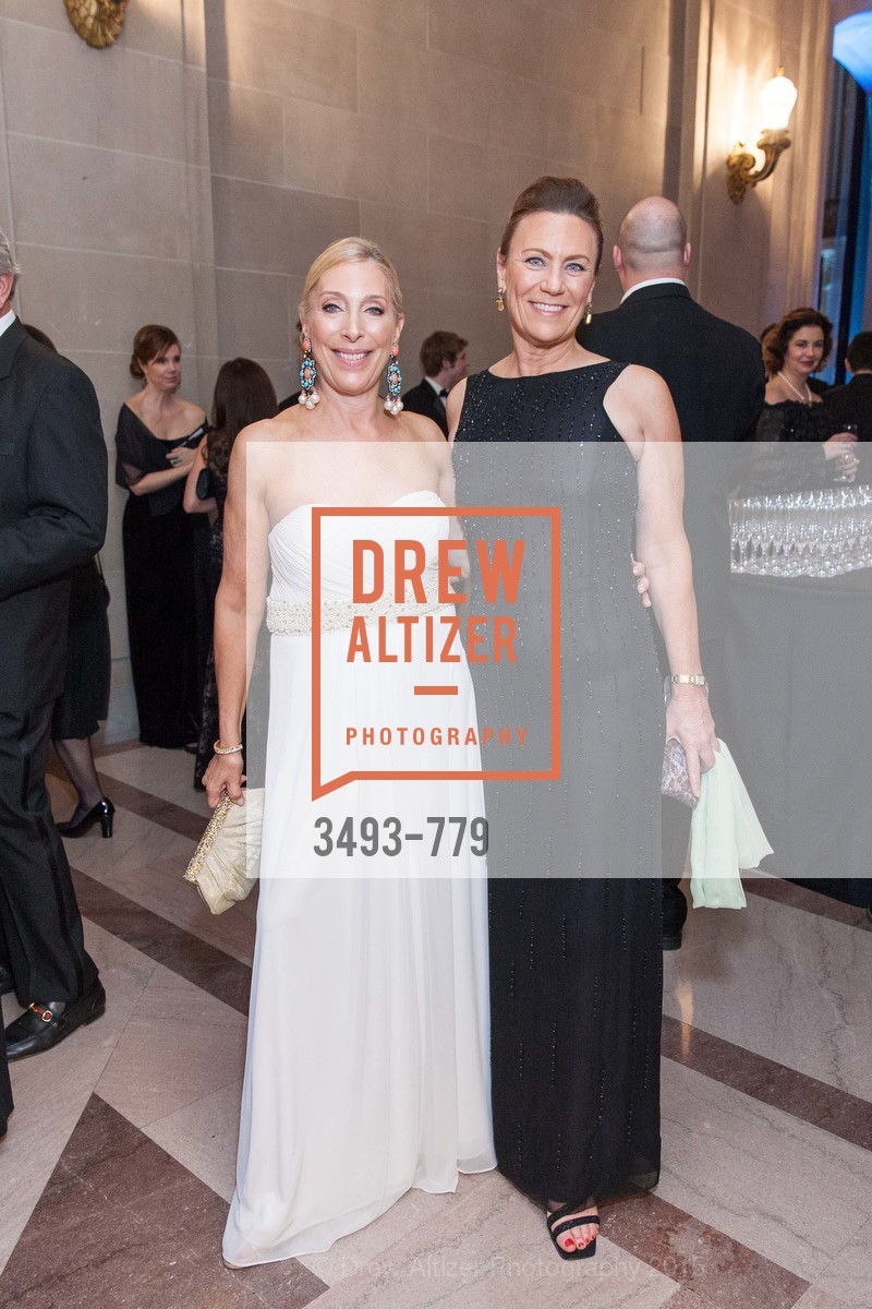 Betsy Linder, Carla Wytmar, San Francisco Ballet 2015 Opening Night Gala, San Francisco City Hall. 1 Dr Carlton B Goodlett Pl, January 22nd, 2015,Drew Altizer, Drew Altizer Photography, full-service agency, private events, San Francisco photographer, photographer california