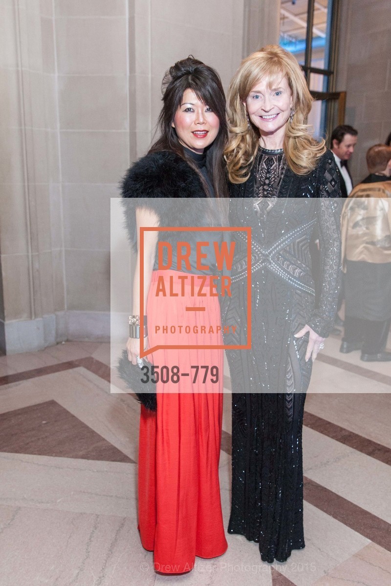 Moon Yi, Libby Taylor, San Francisco Ballet 2015 Opening Night Gala, San Francisco City Hall. 1 Dr Carlton B Goodlett Pl, January 22nd, 2015,Drew Altizer, Drew Altizer Photography, full-service agency, private events, San Francisco photographer, photographer california