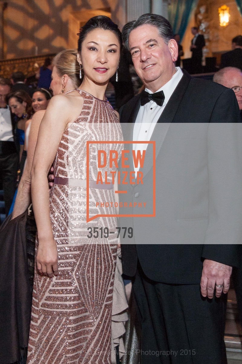 Xiaopei Gelb, Andrew Gelb, San Francisco Ballet 2015 Opening Night Gala, San Francisco City Hall. 1 Dr Carlton B Goodlett Pl, January 22nd, 2015,Drew Altizer, Drew Altizer Photography, full-service agency, private events, San Francisco photographer, photographer california