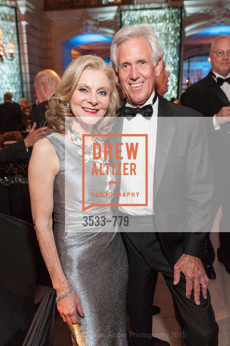 Patti Rock, John Fetzer, San Francisco Ballet 2015 Opening Night Gala, San Francisco City Hall. 1 Dr Carlton B Goodlett Pl, January 22nd, 2015,Drew Altizer, Drew Altizer Photography, full-service agency, private events, San Francisco photographer, photographer california