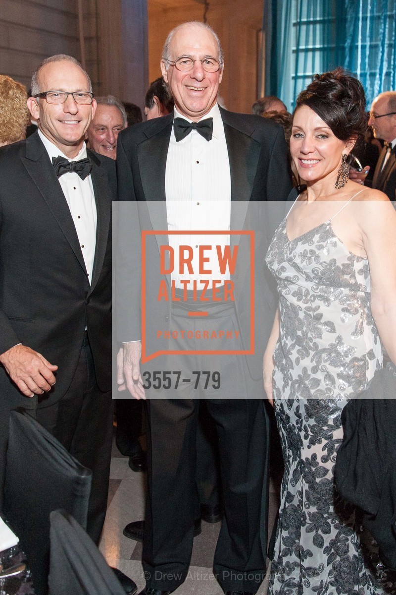 John Osterweis, Deborah Taylor, San Francisco Ballet 2015 Opening Night Gala, San Francisco City Hall. 1 Dr Carlton B Goodlett Pl, January 22nd, 2015, Photo #3557-779 John Osterweis, Deborah Taylor, Photo #3557-779