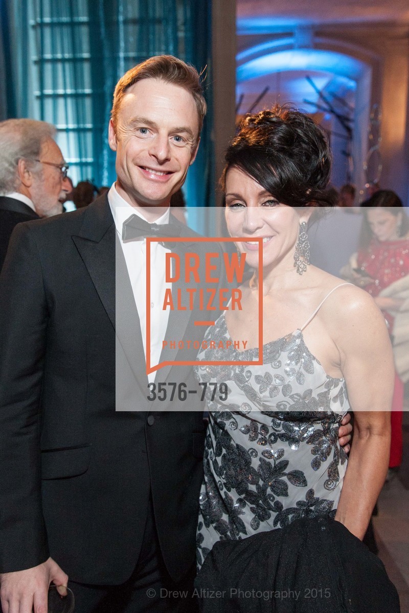 Christopher Wheeldon, Deborah Taylor, San Francisco Ballet 2015 Opening Night Gala, San Francisco City Hall. 1 Dr Carlton B Goodlett Pl, January 22nd, 2015,Drew Altizer, Drew Altizer Photography, full-service agency, private events, San Francisco photographer, photographer california