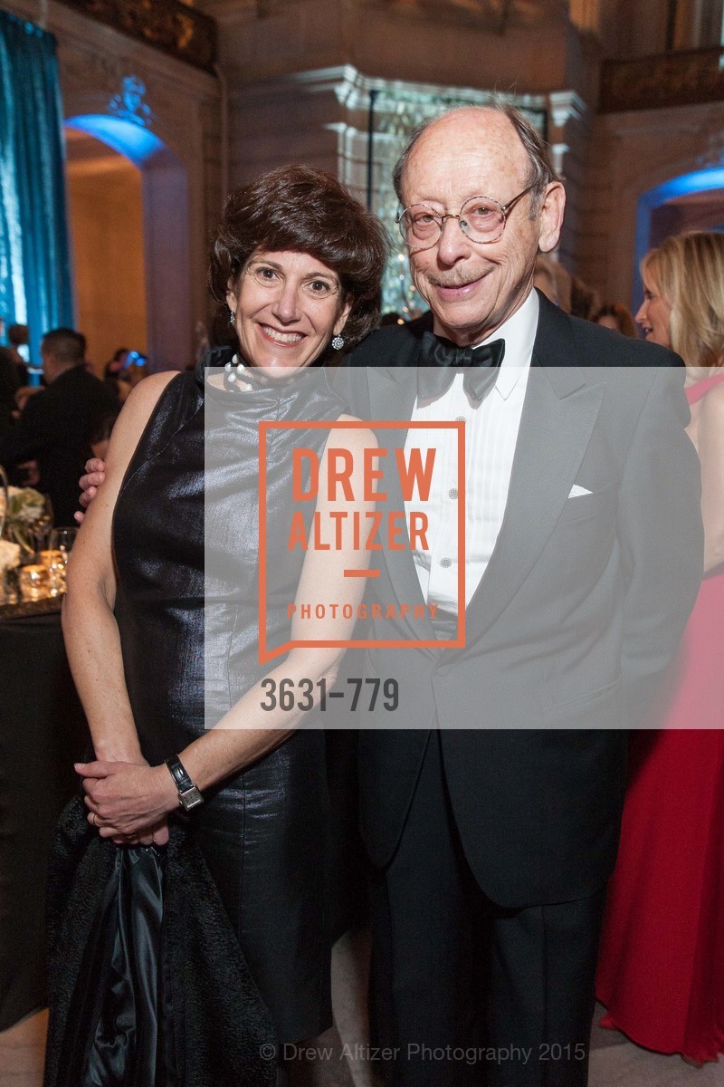 Laura Lauder, Bernard Osher, Photo #3631-779