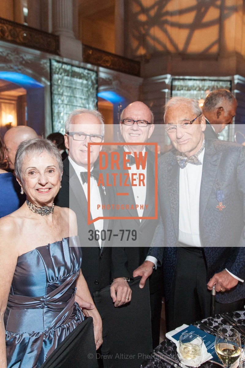Marlene Tomasson, Helgi Tomasson, Tom Horn, Tom Perkins, San Francisco Ballet 2015 Opening Night Gala, San Francisco City Hall. 1 Dr Carlton B Goodlett Pl, January 22nd, 2015,Drew Altizer, Drew Altizer Photography, full-service agency, private events, San Francisco photographer, photographer california