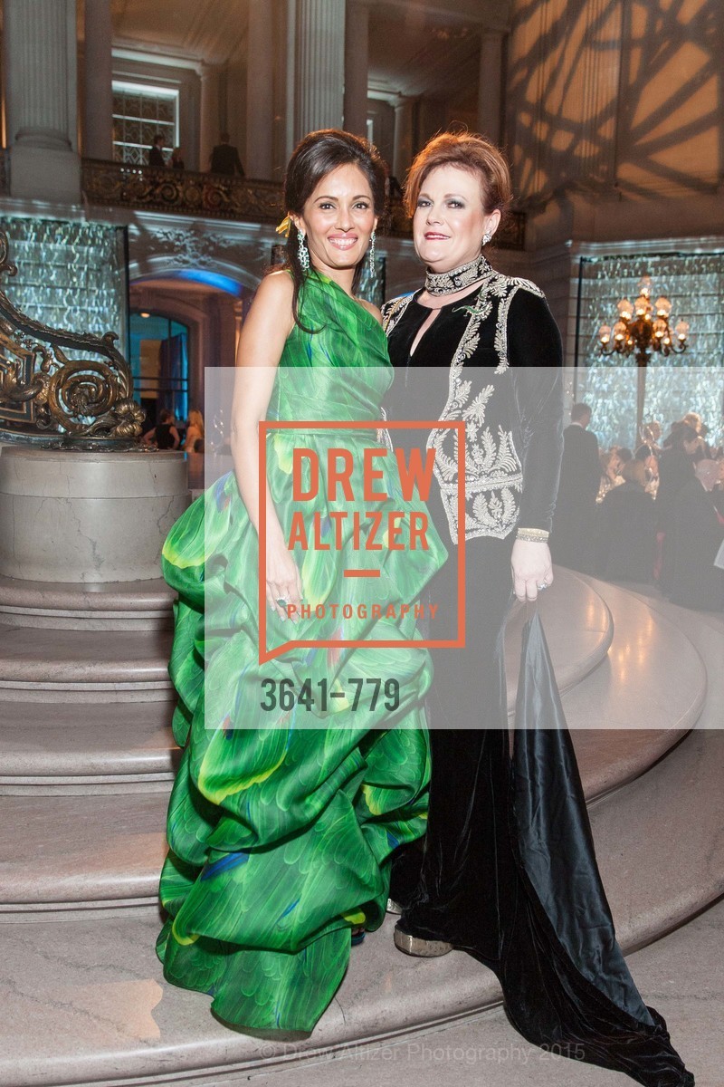 Komal Shah, Jennifer Raiser, San Francisco Ballet 2015 Opening Night Gala, San Francisco City Hall. 1 Dr Carlton B Goodlett Pl, January 22nd, 2015,Drew Altizer, Drew Altizer Photography, full-service event agency, private events, San Francisco photographer, photographer California