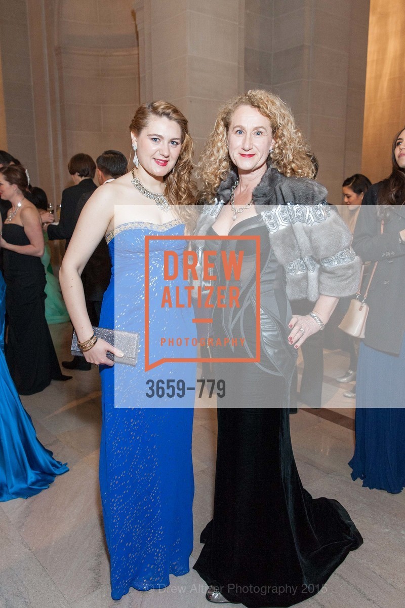 Taisia Dubinina, Helen Heinsohn, San Francisco Ballet 2015 Opening Night Gala, San Francisco City Hall. 1 Dr Carlton B Goodlett Pl, January 22nd, 2015,Drew Altizer, Drew Altizer Photography, full-service agency, private events, San Francisco photographer, photographer california