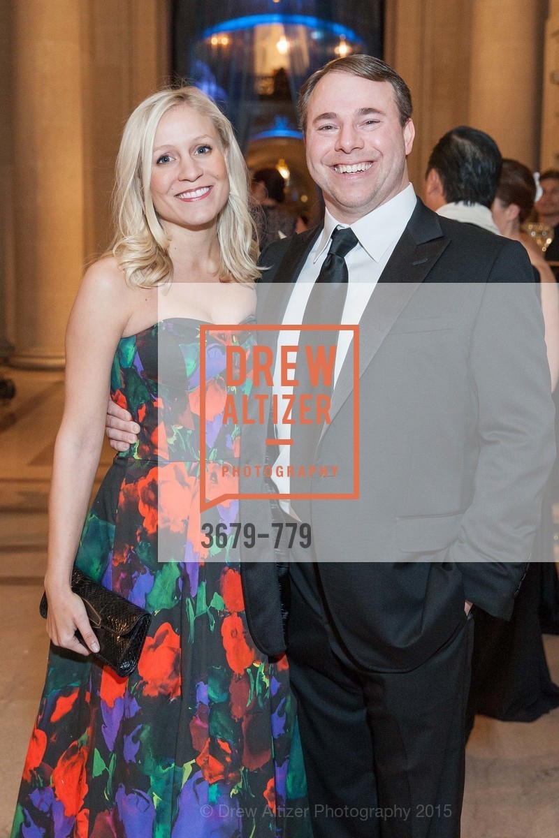 Emily Millman, Michael Millman, San Francisco Ballet 2015 Opening Night Gala, San Francisco City Hall. 1 Dr Carlton B Goodlett Pl, January 22nd, 2015, Photo #3679-779 Emily Millman, Michael Millman, Photo #3679-779