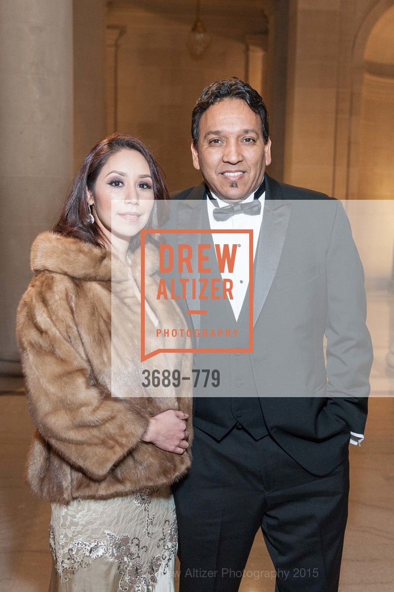 Maria Silva, Art Lucero, San Francisco Ballet 2015 Opening Night Gala, San Francisco City Hall. 1 Dr Carlton B Goodlett Pl, January 22nd, 2015,Drew Altizer, Drew Altizer Photography, full-service agency, private events, San Francisco photographer, photographer california
