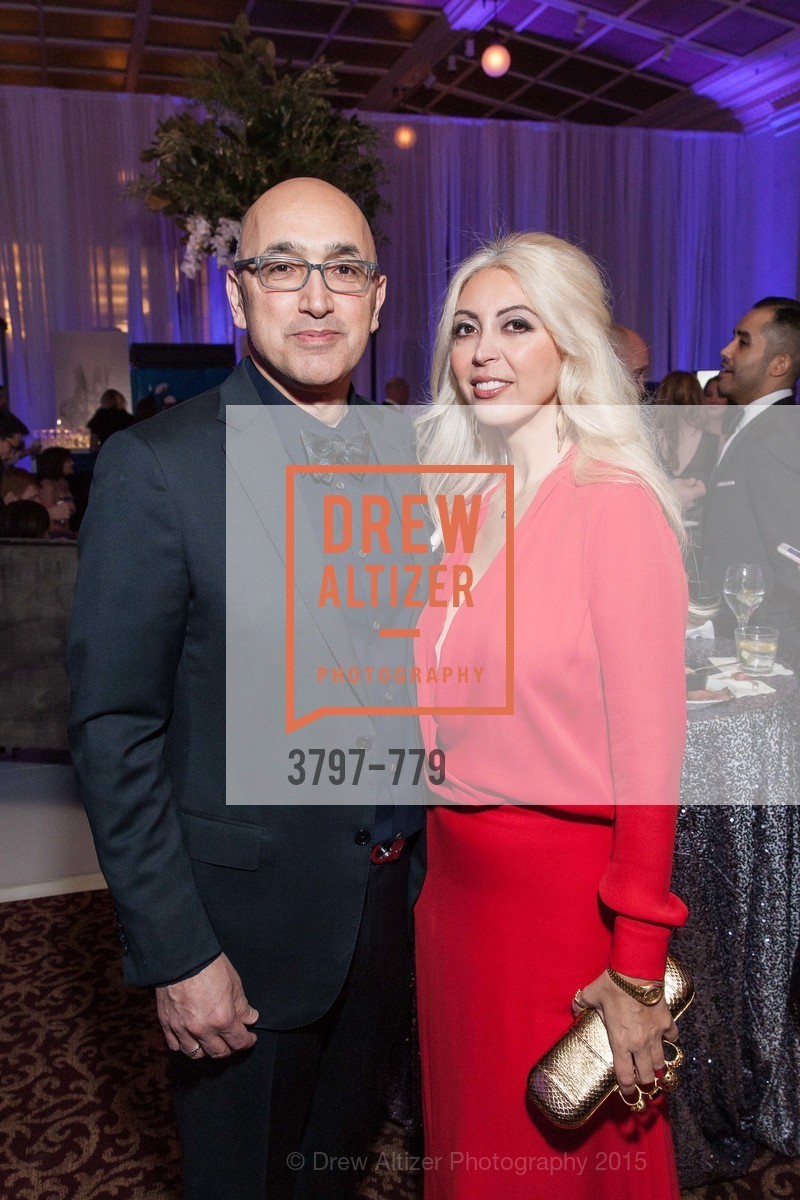 Alex Nazari, Simone Derayeh, San Francisco Ballet 2015 Opening Night Gala, San Francisco City Hall. 1 Dr Carlton B Goodlett Pl, January 22nd, 2015,Drew Altizer, Drew Altizer Photography, full-service agency, private events, San Francisco photographer, photographer california