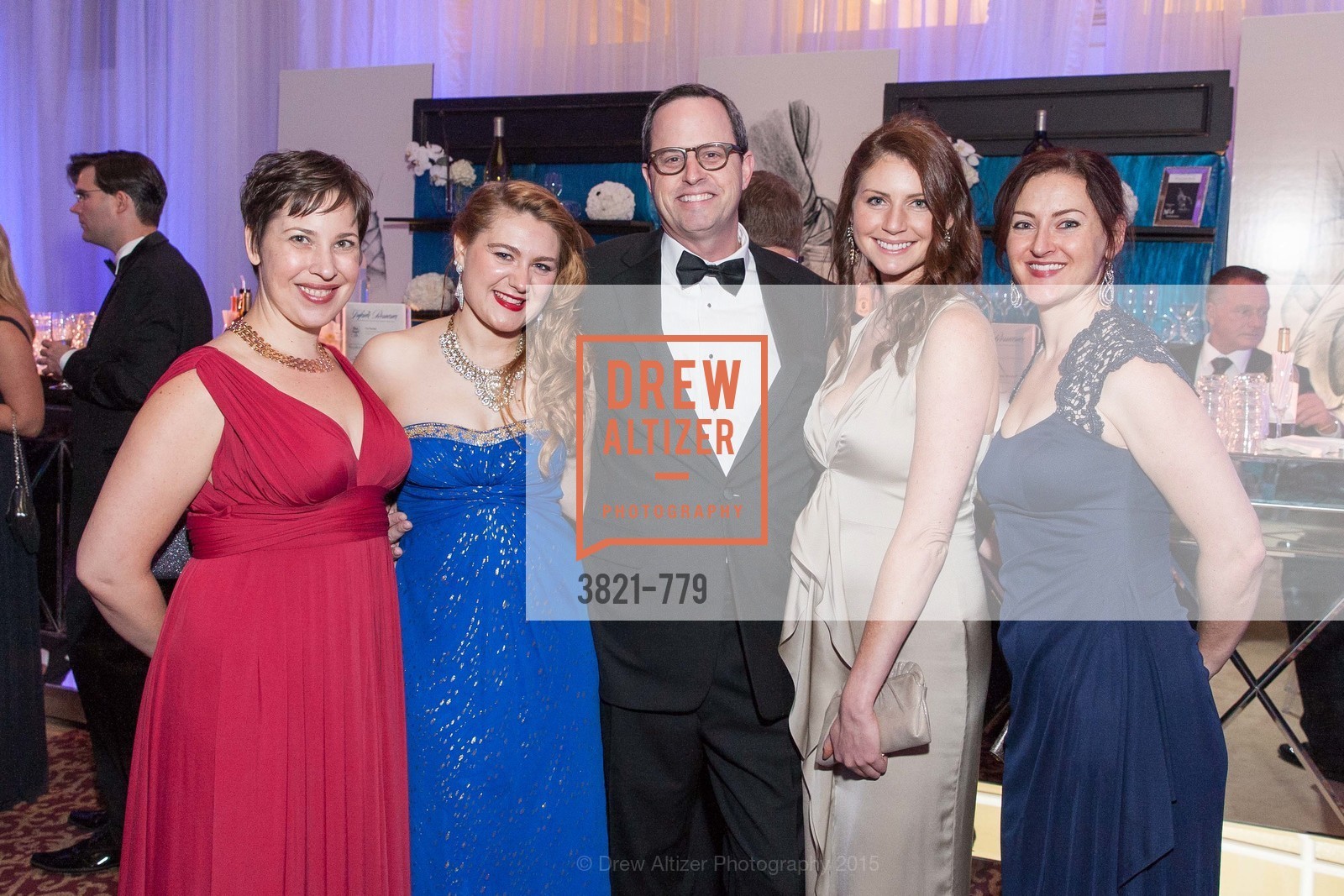 Taisia Dubinina, Justin Bank, Rose Kelly, San Francisco Ballet 2015 Opening Night Gala, San Francisco City Hall. 1 Dr Carlton B Goodlett Pl, January 22nd, 2015, Photo #3821-779 Taisia Dubinina, Justin Bank, Rose Kelly, Photo #3821-779