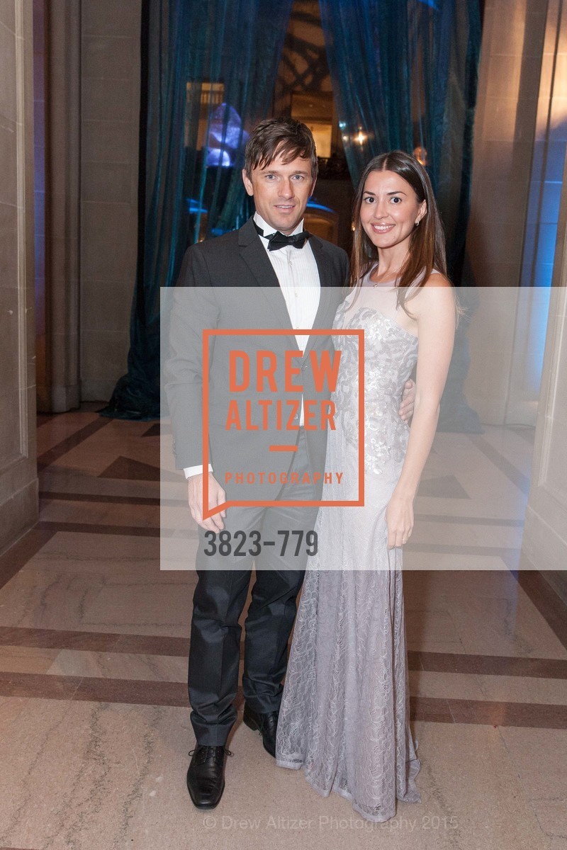 Ivan Moskvichev, Elena Moskvichev, San Francisco Ballet 2015 Opening Night Gala, San Francisco City Hall. 1 Dr Carlton B Goodlett Pl, January 22nd, 2015,Drew Altizer, Drew Altizer Photography, full-service agency, private events, San Francisco photographer, photographer california