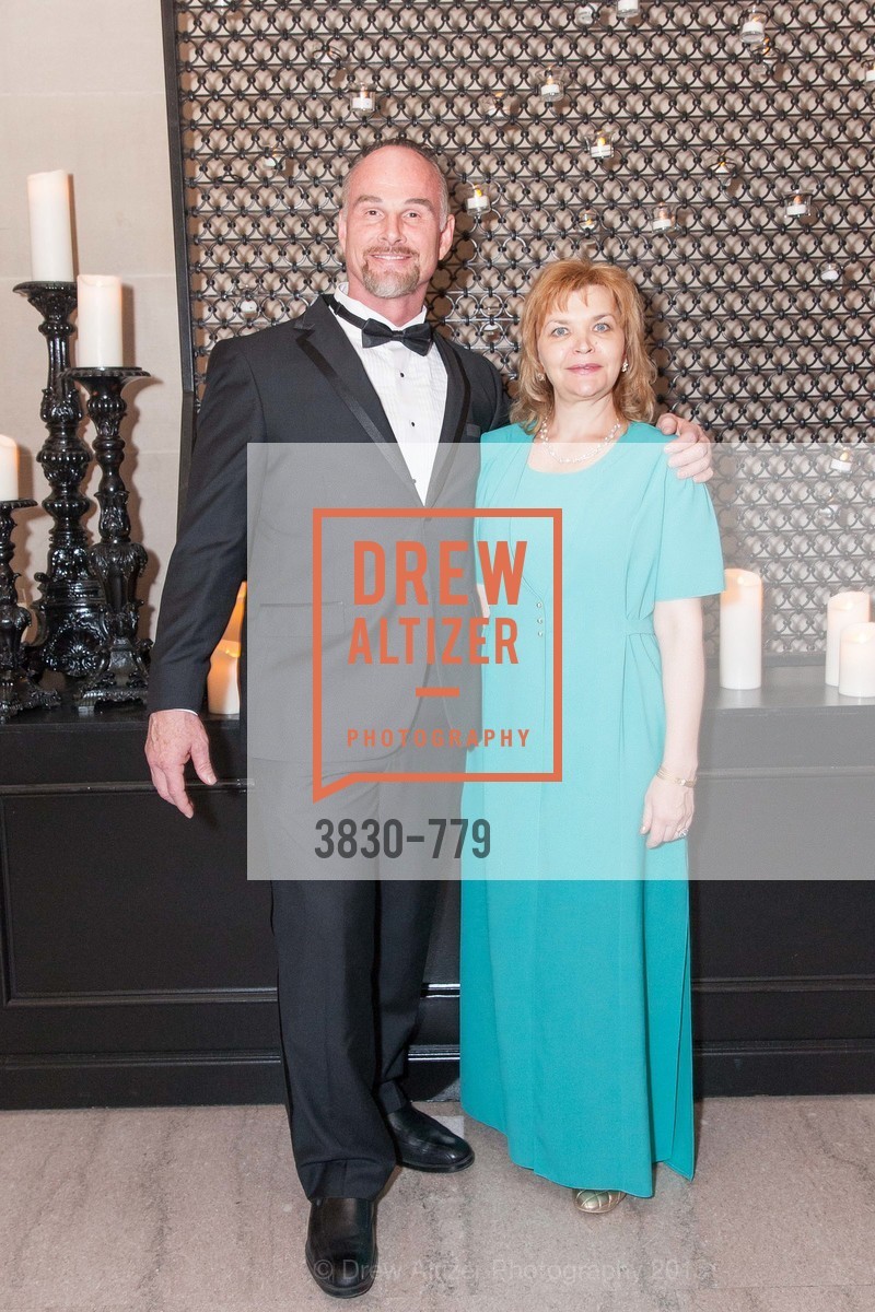 Ralph Smaders, Natalie Srilan, San Francisco Ballet 2015 Opening Night Gala, San Francisco City Hall. 1 Dr Carlton B Goodlett Pl, January 22nd, 2015, Photo #3830-779 Ralph Smaders, Natalie Srilan, Photo #3830-779