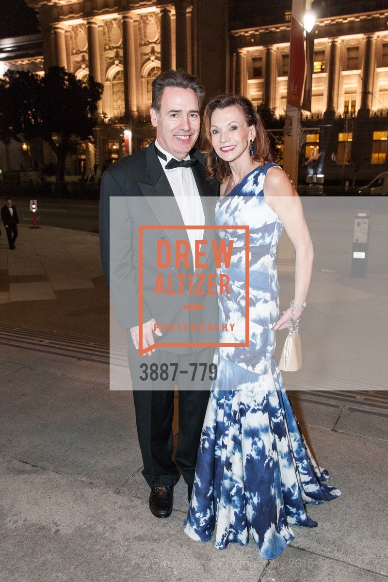 Kiren Harty, Cari Harty, San Francisco Ballet 2015 Opening Night Gala, San Francisco City Hall. 1 Dr Carlton B Goodlett Pl, January 22nd, 2015, Photo #3887-779 Kiren Harty, Cari Harty, Photo #3887-779