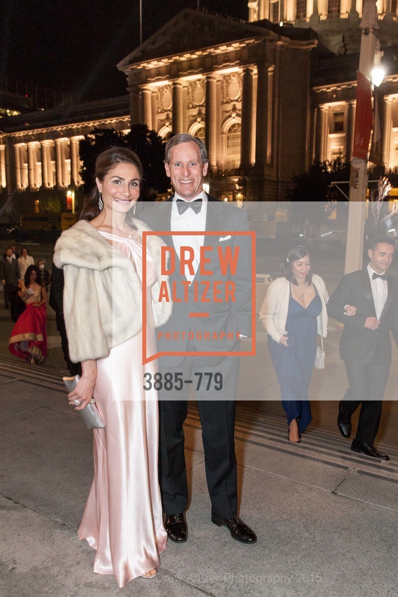 Agafi Burkhart, Bruce Burkard, San Francisco Ballet 2015 Opening Night Gala, San Francisco City Hall. 1 Dr Carlton B Goodlett Pl, January 22nd, 2015,Drew Altizer, Drew Altizer Photography, full-service agency, private events, San Francisco photographer, photographer california